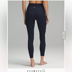 lululemon Align™ High-Rise Ribbed Pant 25"